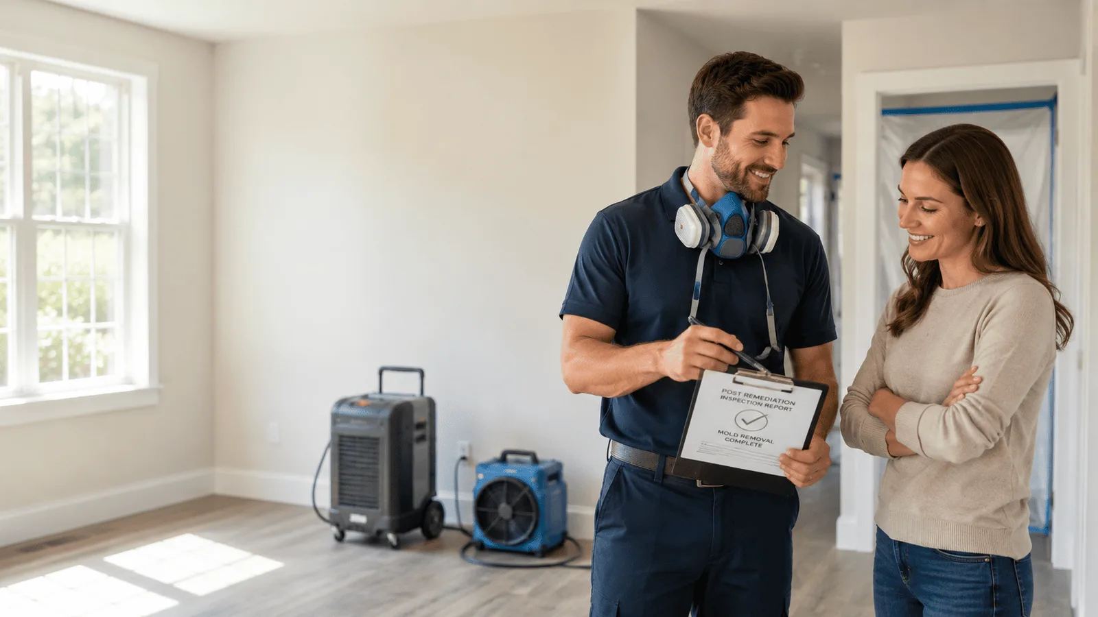 Why choose Mold Inspection in Cando, ND